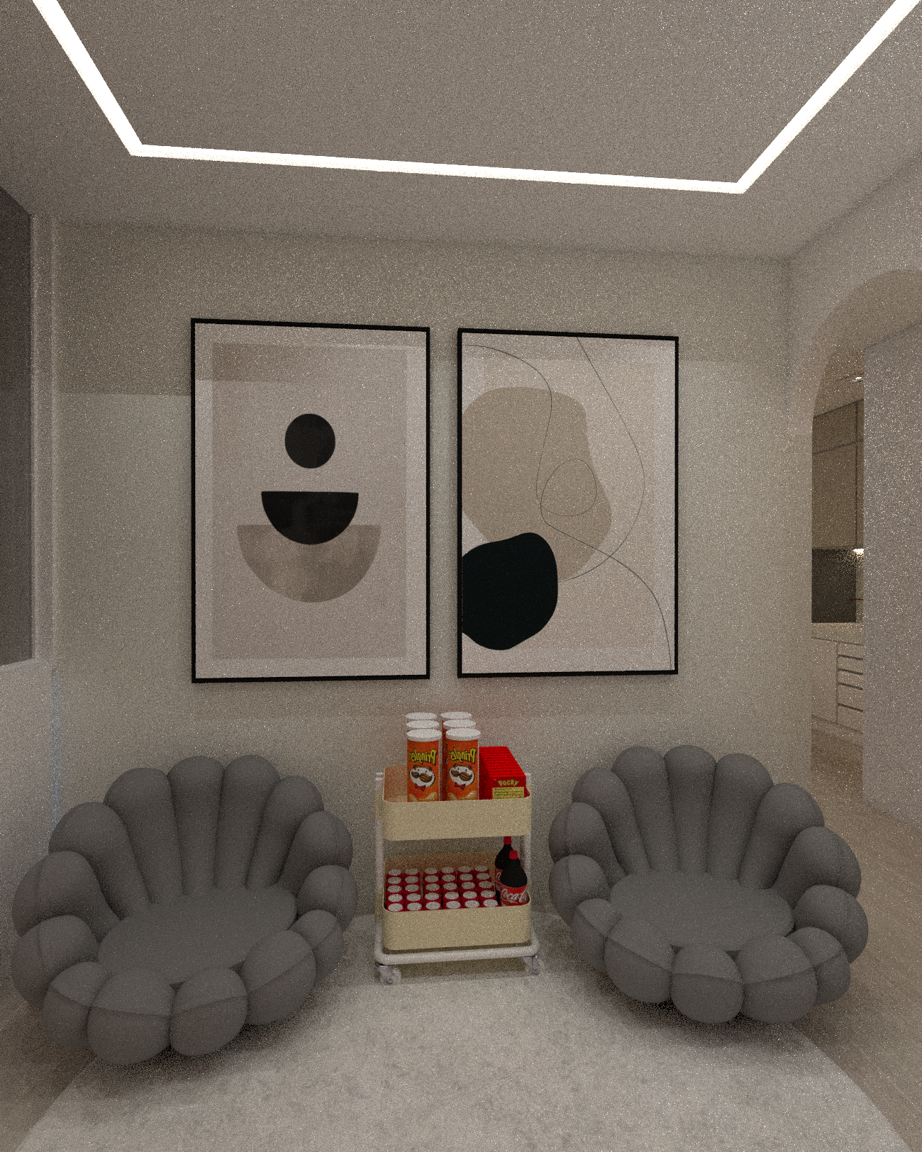 HABITACIÓN AXU